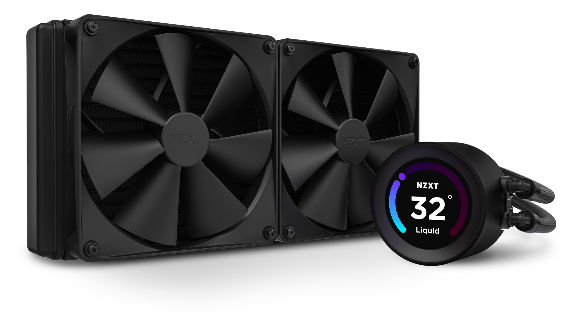 NZXT Kraken Elite 280 AIO CPU Cooler RLKN28EB1 PCC COMPUTERS