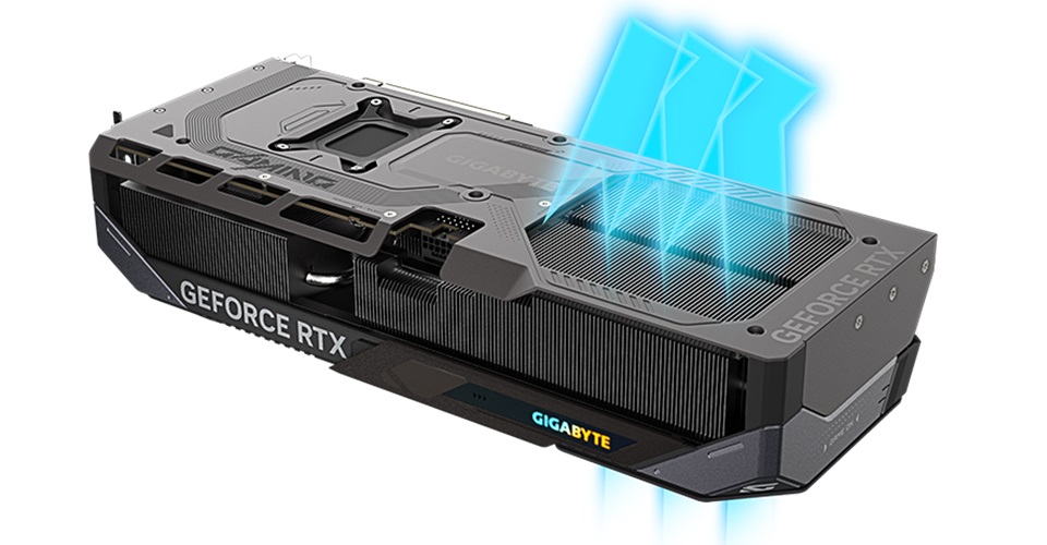 GeForce RTX 5080 GAMING OC 16G Feature 4