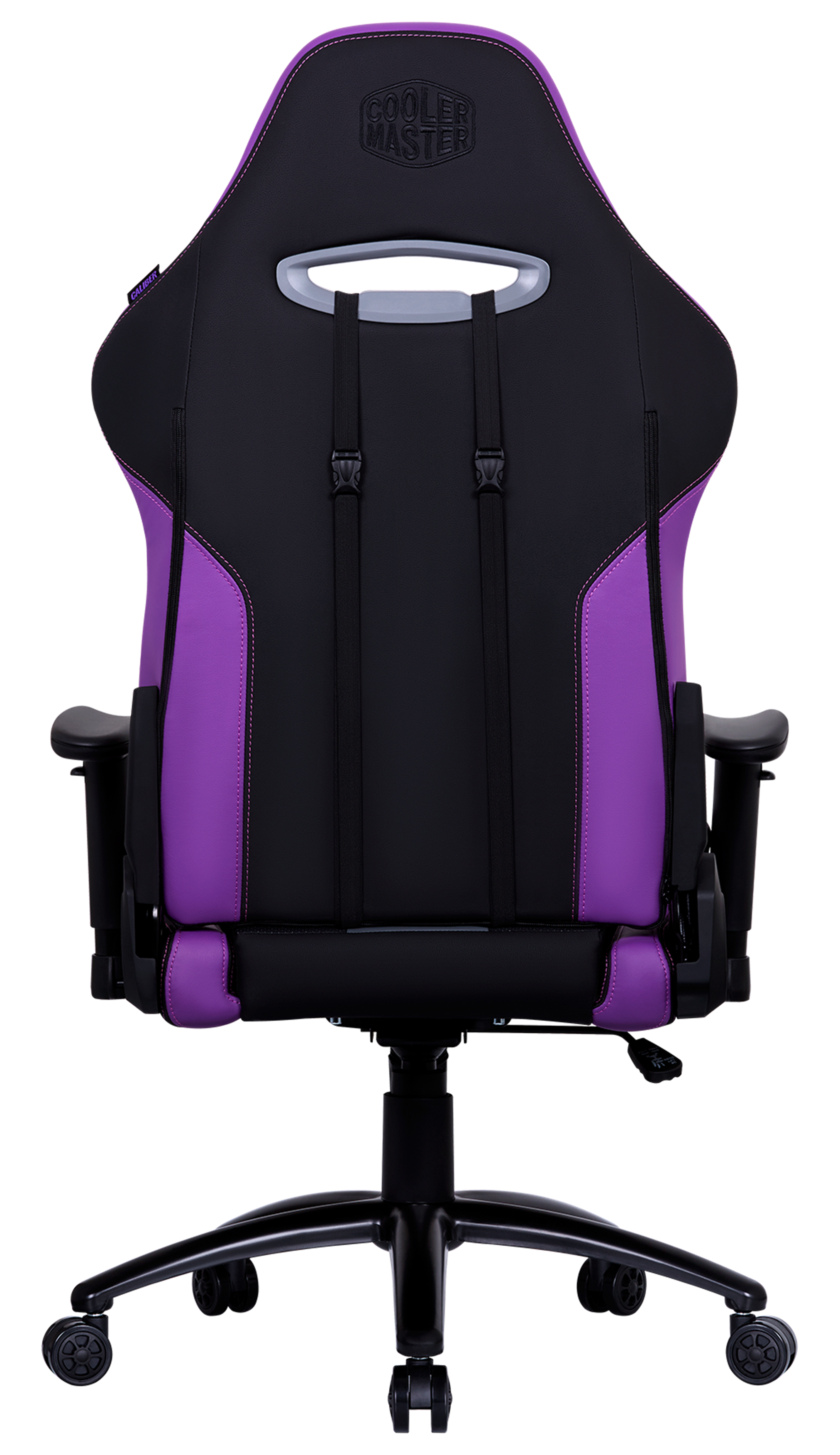 Cooler Master Caliber R3 Gaming Chair Black Ergonomic 360° Swivel, 180  Reclining, Ergonomic Lumbar Support, High Density Foam Cushions, PU Leather  For for PC Game, Office (CMI-GCR3-BK) 