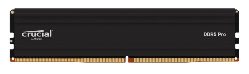 Crucial CP16G64C38U5B Pro 16GB DDR5 UDIMM for Black Desktop PC