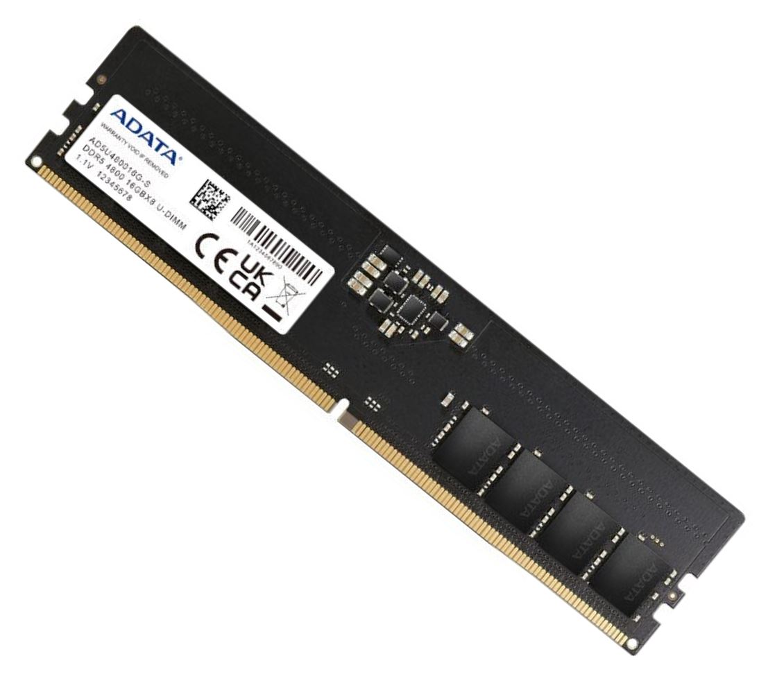 ADATA メモリ DDR5 4800 16GB✕2 AD5U480016G-B 【公式通販】