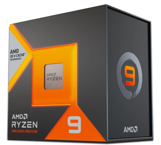 AMD Ryzen 9 7900X3D 12Core AM5 4.4GHz CPU 100100000909WOF Processor
