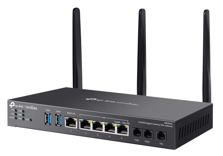 PCC Computers Australia | TP-Link DR3650v Wi-Fi 6 Modem Router
