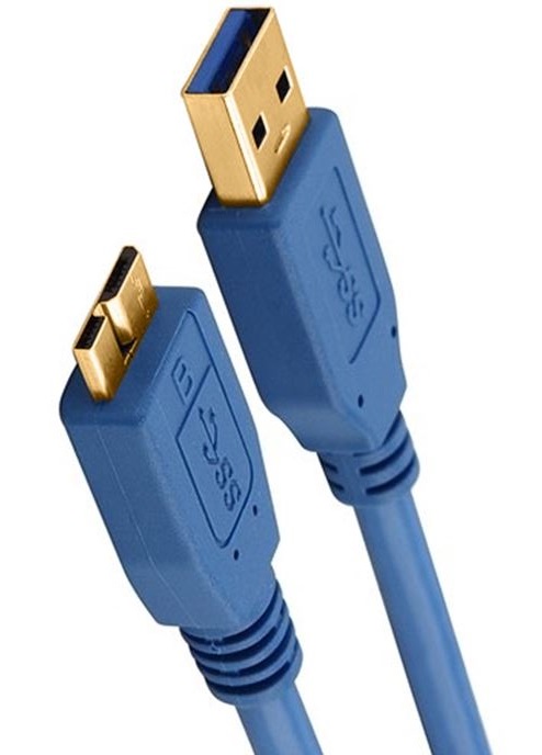 Astrotek 2m USB 3.0 Cable Type A Male to Micro B AT-USB3MICRO-AB-1.8M ...