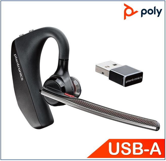 Plantronics 206110101 Voyager 5200 UC Bluetooth Headset PCC COMPUTERS