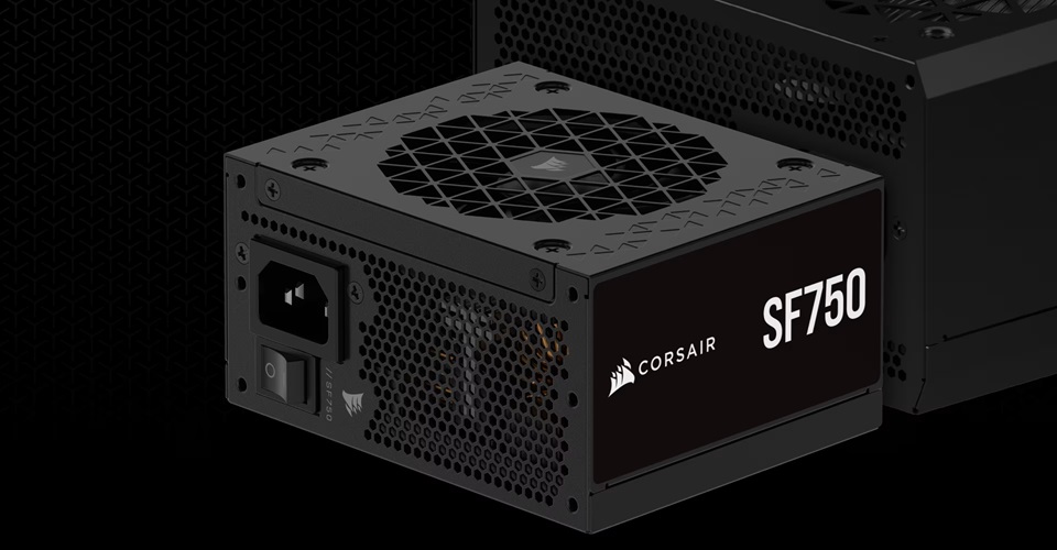 Corsair SF750 Platinum Cybenetics SFX 750W Power Supply Feature 1
