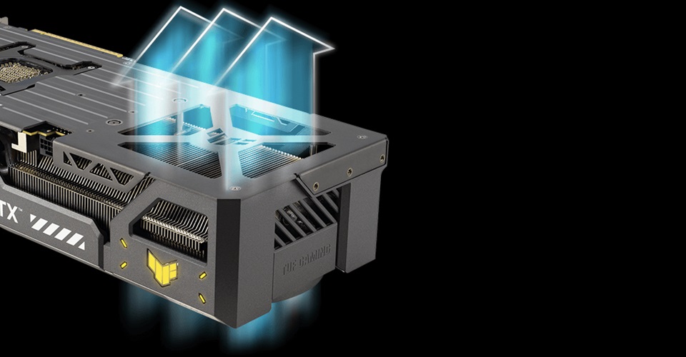 ASUS GeForce RTX 5080 TUF Gaming OC 16GB Feature 7