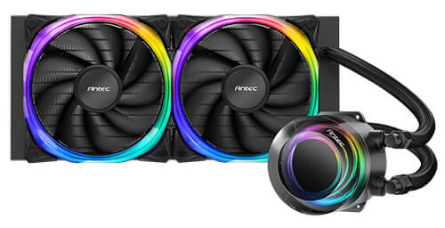 Antec VORTEX 240 ARGB CPU Cooler VORTEX 240 ARGB - PCC COMPUTERS