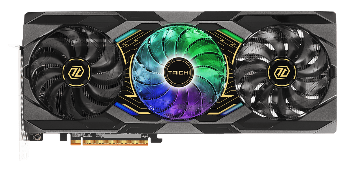 ASRock Radeon RX 9070 XT Taichi 16GB OC GDDR6 Video Card | PCC