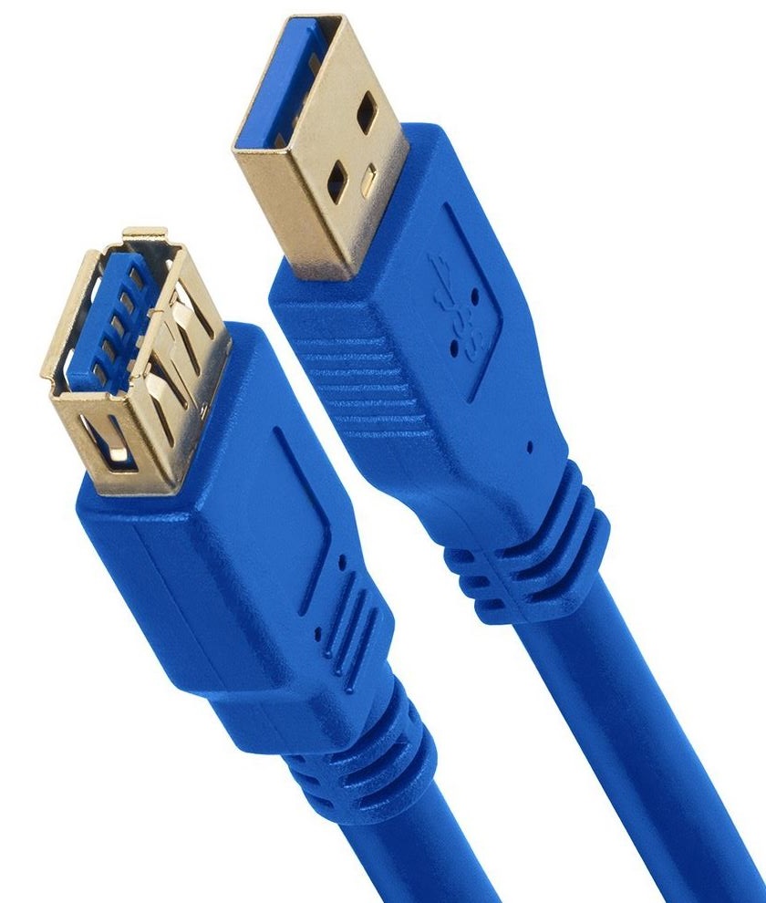 Astrotek ATUSB3AA2M 2m 3.0 Extension Cable Type A Male to Type A
