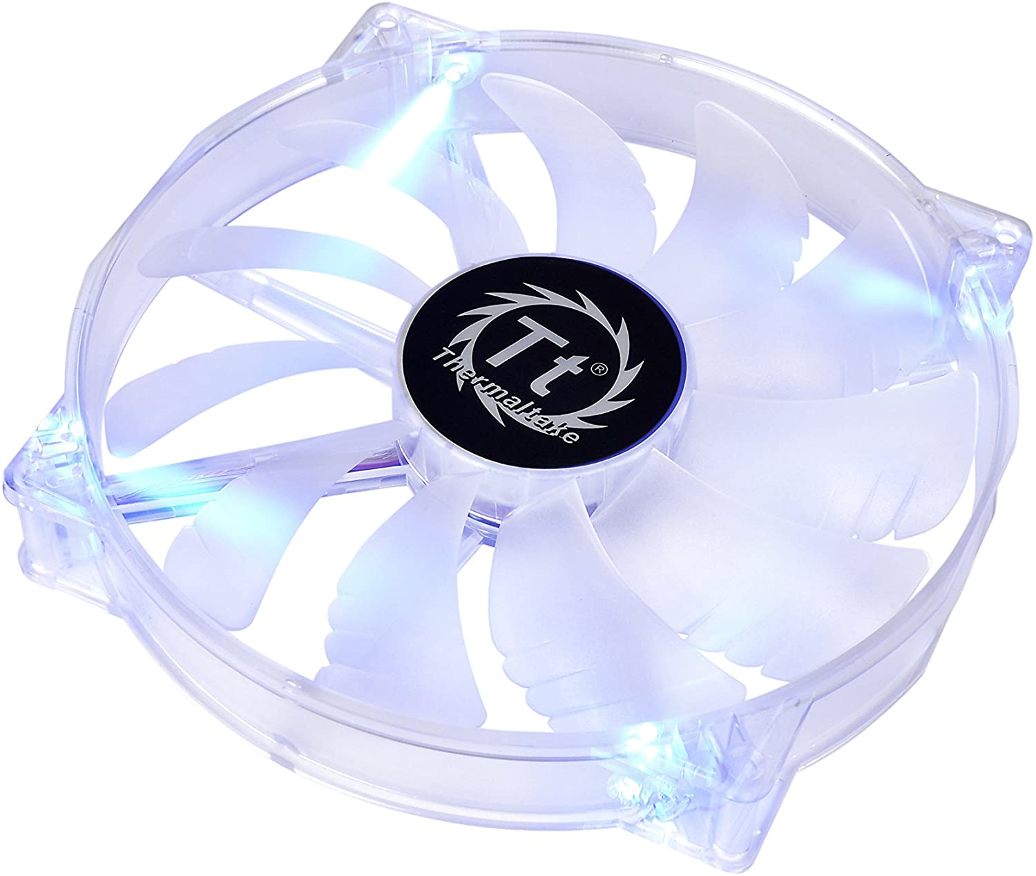 PC Case Fans APEVIA 120mm Case Fans 2-Pack - 4-Pin Molex & 3-Pin ...