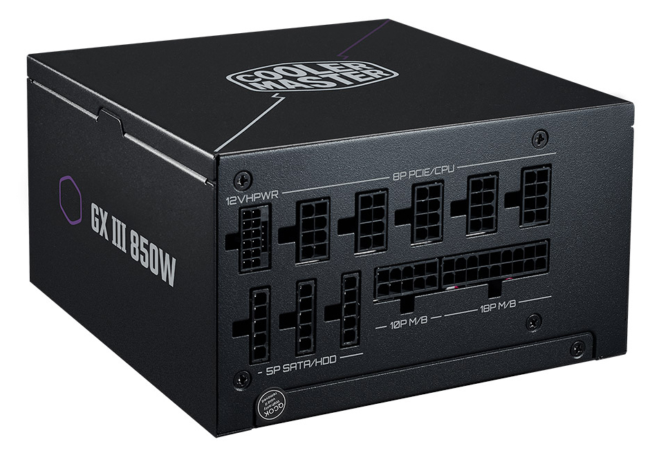 Cooler Master MPX-8503-AFAG-BAU GX III GOLD 850W Power Supply - PCC ...