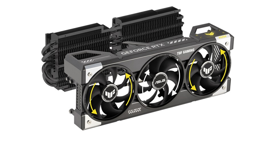 ASUS GeForce RTX 5080 TUF Gaming OC 16GB Feature 6