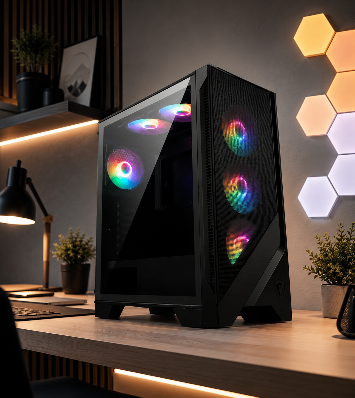 Computer Build Promotion Video PCC Computers Australia | I3 Home / Office PC Build Promo