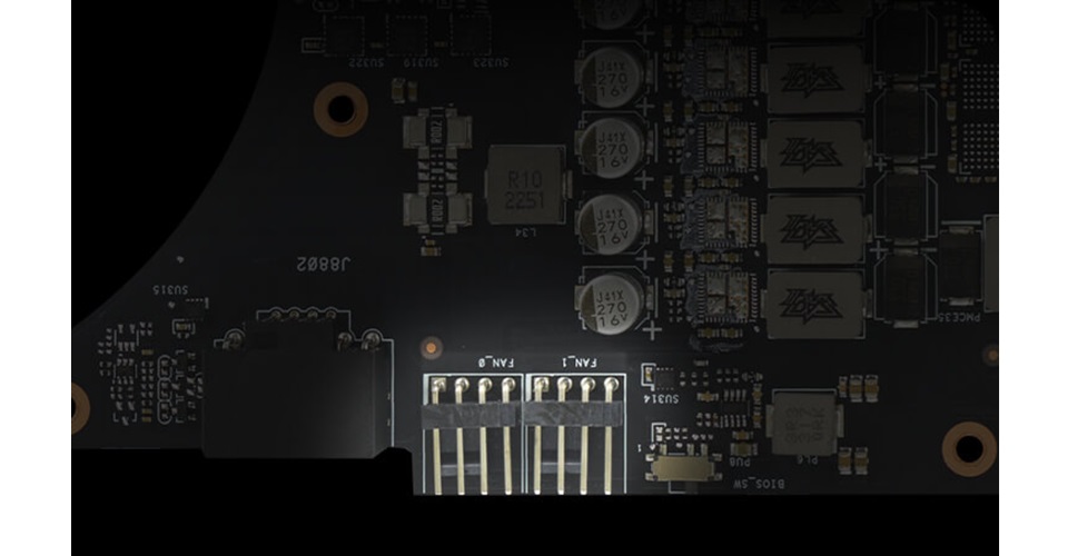 ASUS ROG Astral GeForce RTX 5080 OC 16GB Feature 4