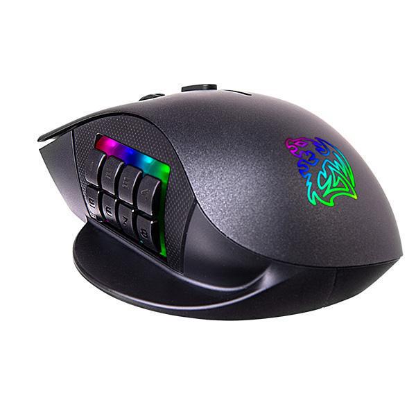 Thermaltake Mo Nms Wdoobk 01 Tt Esports Nemesis Switch 8 Buttons Rgb 100 Dpi Optical Mmo Mouse Pcc Computers