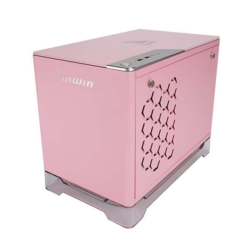 PCC Computers Australia | In Win A1 PRIME PINK TG Mini Tower 750W PSU ...