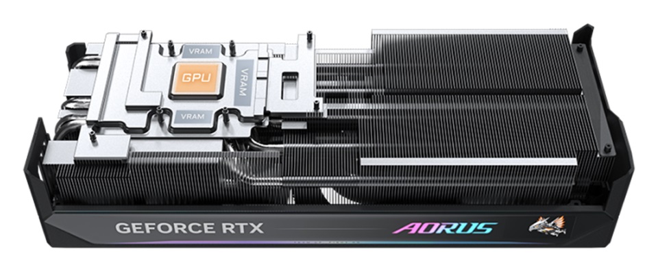 AORUS GeForce RTX 5080 MASTER 16G Feature 3