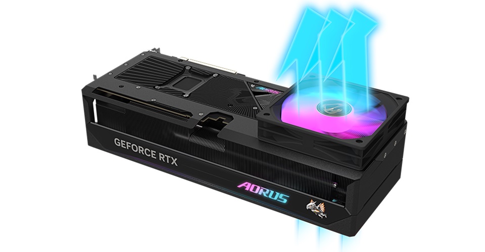 AORUS GeForce RTX 5080 MASTER 16G Feature 4
