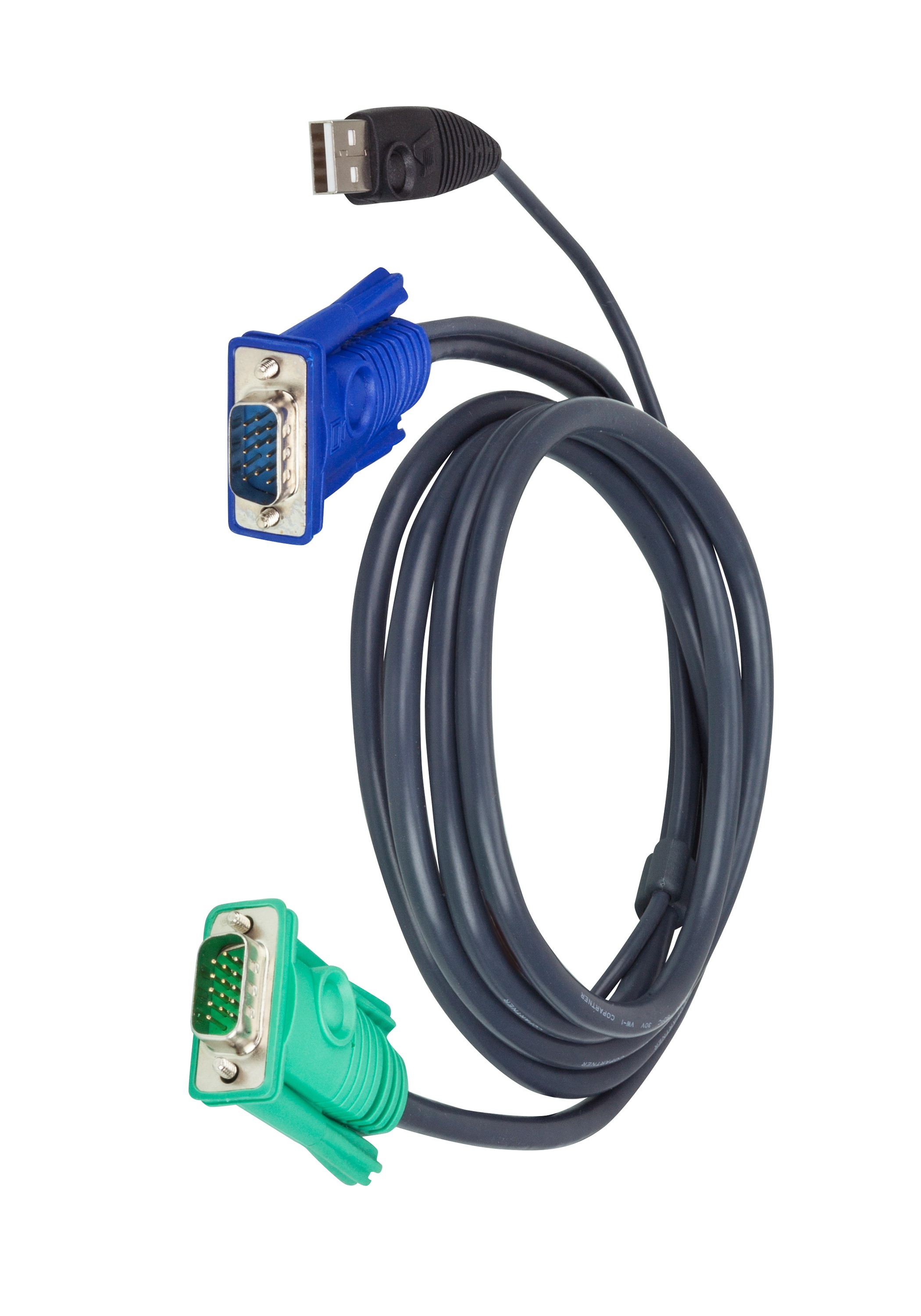 Aten 5m KVM with VGA & USB 2L-5205U Cable - PCC COMPUTERS