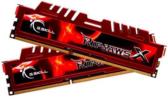 16GB DDR3 1600MHz Desktop F3-12800CL10D-16GBXL Memory