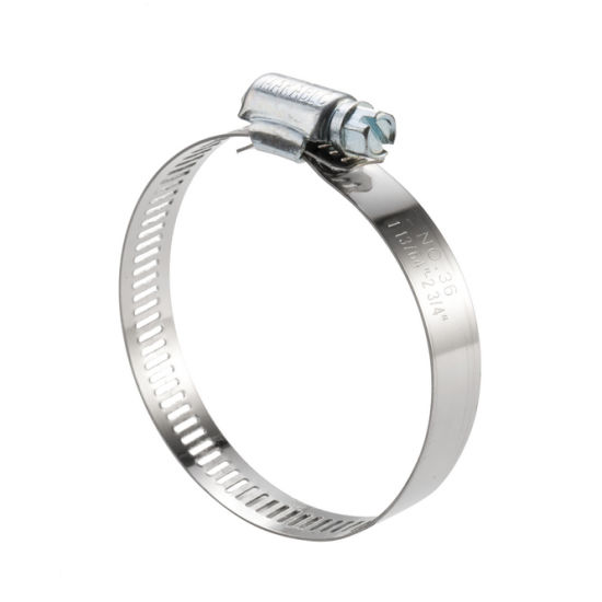 Oetiker 16300023 Stainless Steel 304 Adjustable Ear Clamps (Pack Of 10) - ID Range 28.6mm To 35.0mm, One Ear