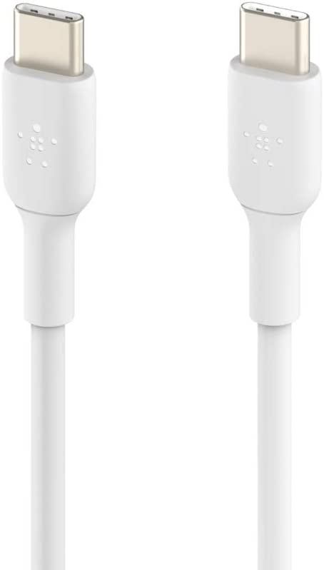 BELKIN 2m Usb-C To Usb-C Charge Sync Cable CAB003BT2MWH White