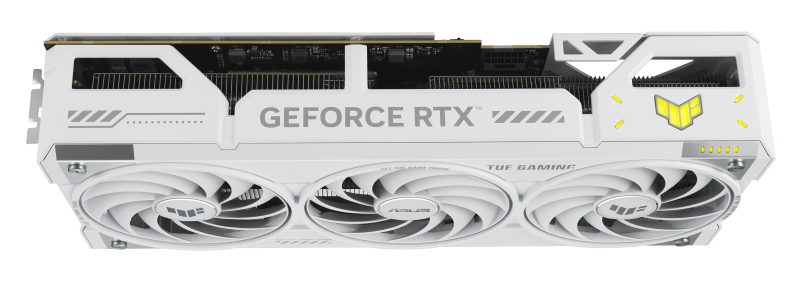 ASUS TUF Gaming GeForce RTX 5070 Ti 16GB GDDR7 White OC