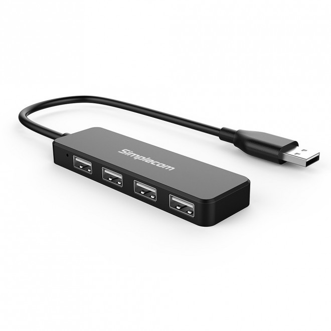 PCC Computers Australia | Simplecom CH241 Hi-Speed Ultra Compact 4-Port ...