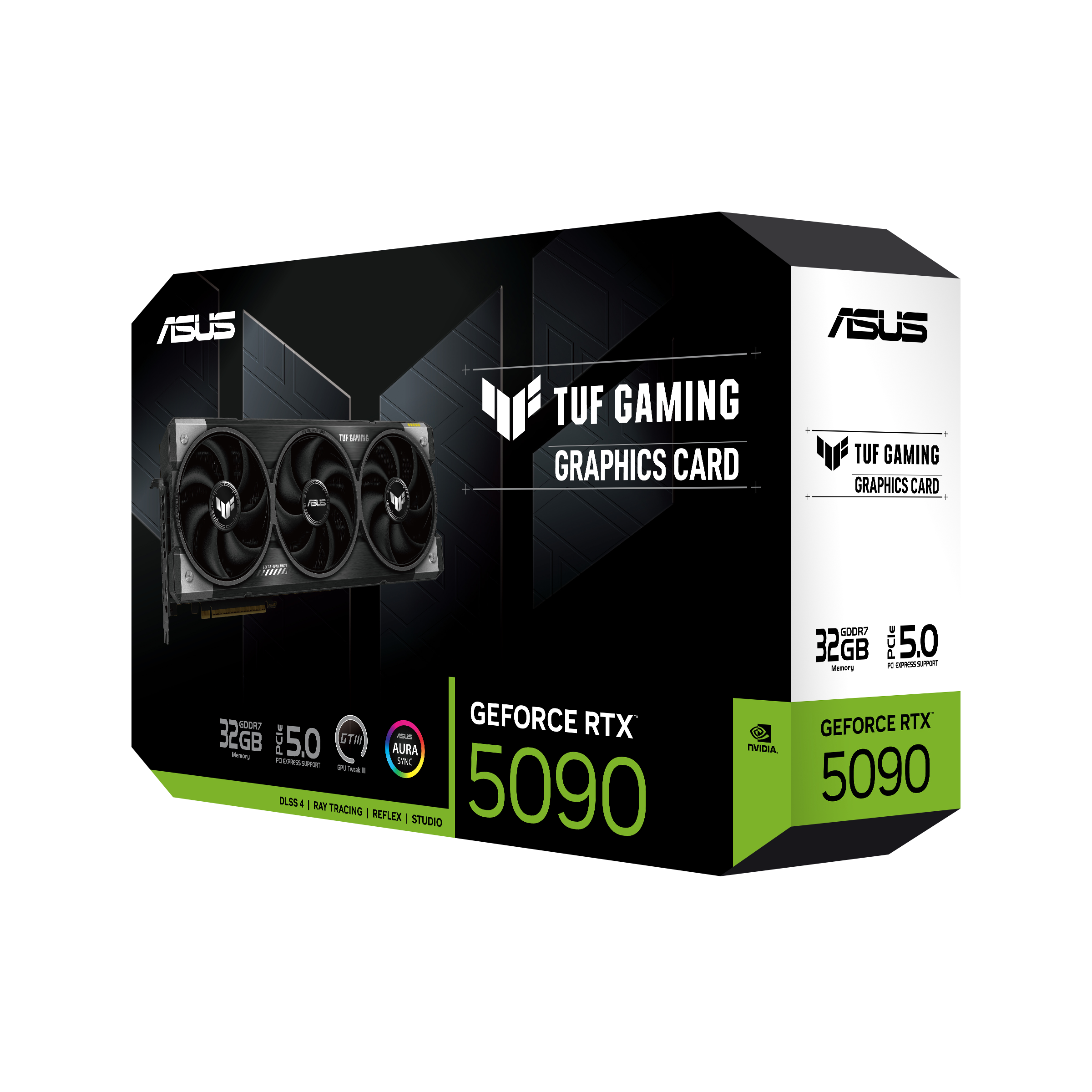 ASUS TUF Gaming GeForce RTX 5090 32GB GDDR7 Video Card - PCC COMPUTERS