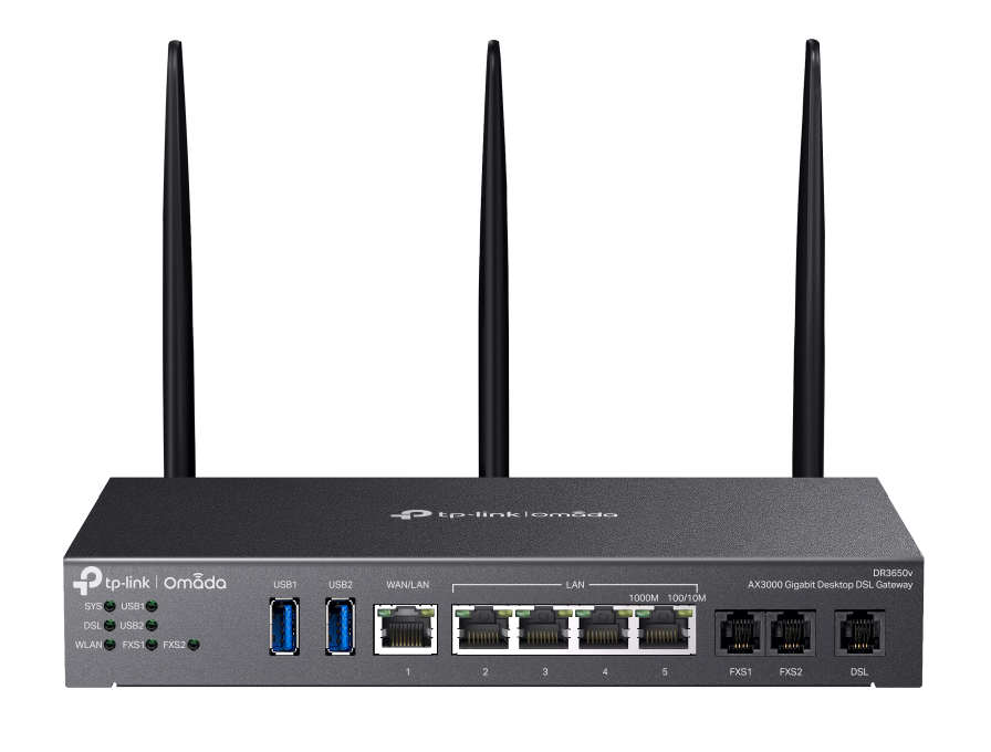 PCC Computers Australia | TP-Link DR3650v Wi-Fi 6 Modem Router