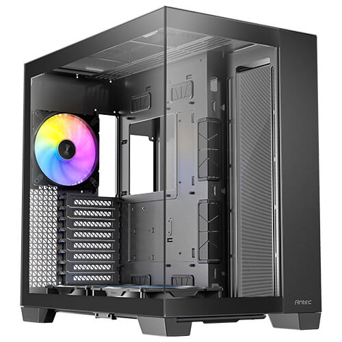 Antec C8 ARGB Tempered Glass E-ATX Full Tower Gaming Case Black
