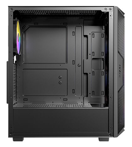 Boîtier PC Antec AX67 ARGB - Tour ATX, 4 Ventilateurs ARGB, Panneau Verre Trempé - Refroidissement Performant