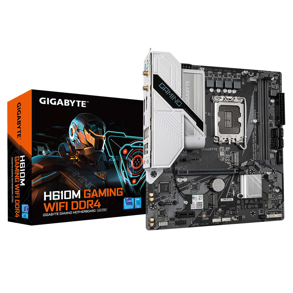 H610M-E WiFi + i5-12400F8gx2 3200hz セット H610M-E WiFi + i5-12400F8gx2 3200hz セット セット商品（intel