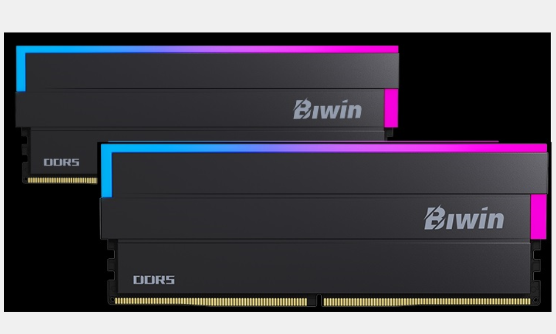 Biwin BXL53260DW1-D36DB Black Opal DW100 RGB 32GB DDR5