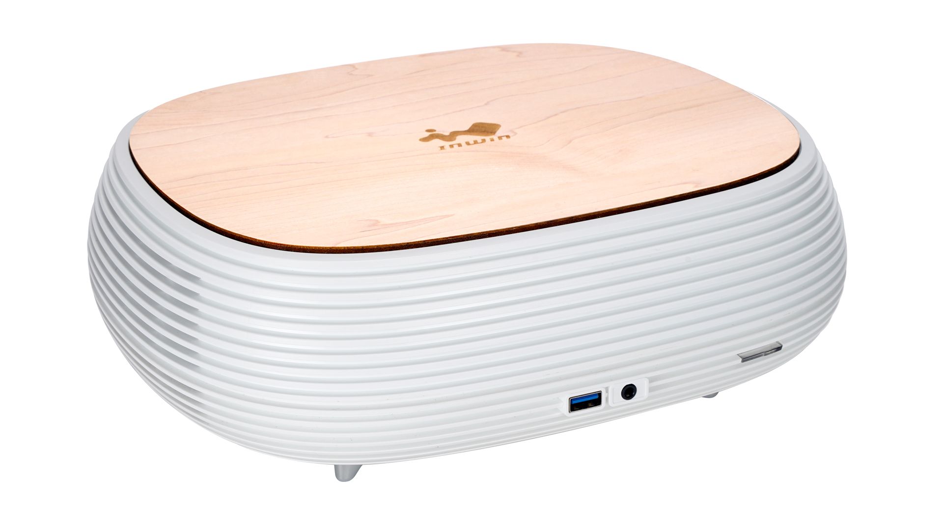 In Win B1 Pure Mini-ITX 200W Gold PSU Case White B1 PURE - PCC COMPUTERS